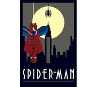Theissen Spider-Man Marvel Deco Unisexe Poster Multicolour - Matte Poster Film Frameless Gift 11 x 17 pouces (28 x 43 cm) *IT-00193