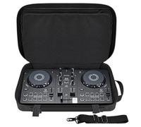 TheJuns Housse de Transport pour Contrôleur DJ pour Pioneer DDJ-200/DDJ-WeGO4, pour AlphaTheta DDJ-FLX 2, pour Hercules Inpulse 200/200 MK2 DJ Controller Housse de Voyage Portable avec Bandoulière