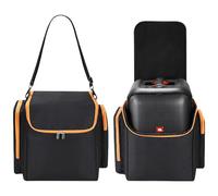 TheJuns Le Sac de Transport pour Enceinte JBL PartyBox Encore Essential, Sac de Rangement avec bandoulière pour Accessoires de Microphone, Housse de Protection de Voyage
