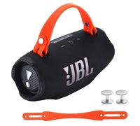 TheJuns Poignée Amovible en Silicone pour Haut-Parleur Bluetooth JBL Xtreme 2/Xtreme 3/Xtreme 4, Sangle de Transport Antidérapante, Accessoire de Remplacement pour Voyage