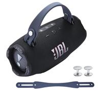 TheJuns Poignée Amovible en Silicone pour Haut-Parleur Bluetooth JBL Xtreme 2/Xtreme 3/Xtreme 4/Xtreme 5, Sangle de Transport Antidérapante, Accessoire de Remplacement pour Voyage