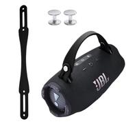 TheJuns Poignée Amovible en Silicone pour Haut-Parleur Bluetooth JBL Xtreme 2/Xtreme 3/Xtreme 4/Xtreme 5, Sangle de Transport Antidérapante, Accessoire de Remplacement pour Voyage
