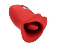 TheKisser™ by MEO® - Stimulateur oral avec mouvement des lèvres et vibration