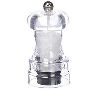 TheKitchenette 5050082 Classic-Moulin à Sel 11 cm, Transparent