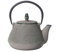 TheKitchenette - 7321489 Théière en Fonte Sencha Grise 1L