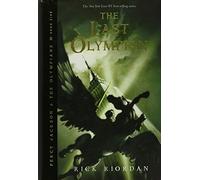 TheLastOlympian(Percy Jackson and Olympians, Book 5) (Hardcover)(2009)Rick Riordan's