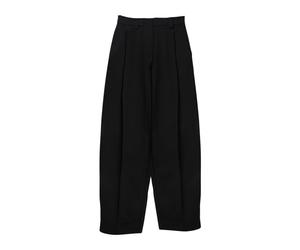 TheLatest - Cara Wool Pantalons - Femme - Pantalons - Noir - Taille: 40 FR
