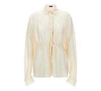 TheLatest - Dalida Shirt - Femme - Blouses et Chemises - Beige - Taille: 36 FR