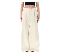 TheLatest, Femme, Pantalons, Beige, Taille: 36 FR Deva Pleat Pantalons