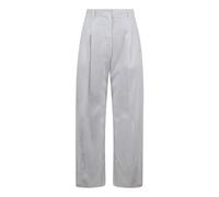 TheLatest, Femme, Pantalons, Blanc, Taille: 36 FR Billie Pleated Pantalons
