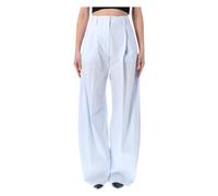 TheLatest, Femme, Pantalons, Bleu, Taille: 36 FR Pantalon Billie