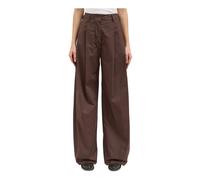 TheLatest, Femme, Pantalons, Brun, Taille: 34 FR Pantalone Billie in Cotone