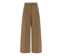 TheLatest, Femme, Pantalons, Brun, Taille: 36 FR Deva Pleat Pantalons