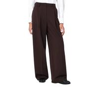 TheLatest, Femme, Pantalons, Brun, Taille: 38 FR Wide Pantalons