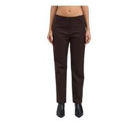 TheLatest, Femme, Pantalons, Brun, Taille: 40 FR Slim-fit Pantalons