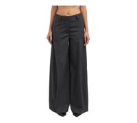 TheLatest, Femme, Pantalons, Gris, Taille: 34 FR Wide Pantalons