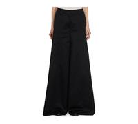 TheLatest, Femme, Pantalons, Noir, Taille: 34 FR Pantalon en Gabardine