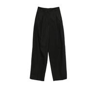 TheLatest, Femme, Pantalons, Noir, Taille: 38 FR Axel Belt-Loops Pantalons