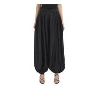 TheLatest, Femme, Pantalons, Noir, Taille: 40 FR Dilan Muslin Pantalons