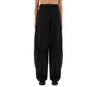 TheLatest, Femme, Pantalons, Noir, Taille: 40 FR Wide Pantalons