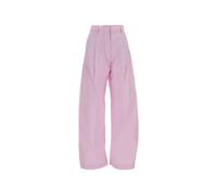 TheLatest, Femme, Pantalons, Rose, Taille: 46 FR Billie Popeline Fermo Pantalons