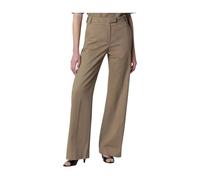 TheLatest - T0176 Palazzo Pantalons - Femme - Pantalons - Brun - Taille: 42 FR