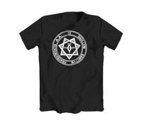 Thelema Shirt - A.A. Argentum Astrum Sigil Symbol - Magick Aleister Crowley Tee