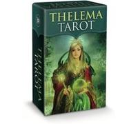 Lo Scarabeo Jeu de tarot Thelema Tarot Mini – 78 cartes en couleur et notice
