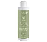 Thelia Beauty | Shampooing Purifiant Antipelliculaire pour Cuir et Cheveux Gras aux Extraits de Sauge,Menthe et Ortie, Produit Naturel sans Parabènes, Testé Dermatologiquement, Made in Italy, 250 ml