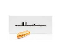 TheLine Oart Silhouette Ville Madrid