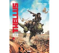 Simona Mogavino – Thellus : Le Cycle d'Eva Samas – Tome 02 – Cartonné