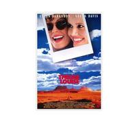 Thelma And Louise Poster du film vintage emblématique 3 - Décoration pour chambre à coucher, bureau, chambre - Cadeau - 60 x 90 cm