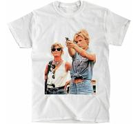 Thelma and Louise - T Shirt Gift Birthday Vintage Men Tee White S