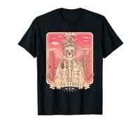Thelma et Louise Best Friends, Carte de Tarot, Squelette, Road Trip T-Shirt
