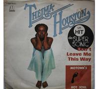 Thelma Houston - Don't leave me this way (1976) / Vinyl single [Vinyl-Single 7'']