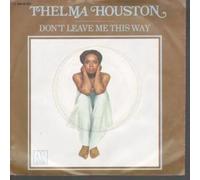 THELMA HOUSTON - DON'T LEAVE ME THIS WAY 7 INCH (7" VINYL 45) GERMAN MOTOWN 1976
