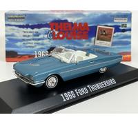 Thelma & Louise 1966 Ford Thunderbird Cabriolet Bleu 1:43 Greenlight 86617