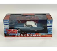 Thelma & Louise 1966 Ford Thunderbird Toit Levé Bleu 1:43 Greenlight 86619