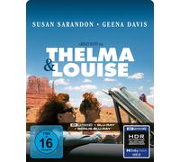 Thelma & Louise – Ridley Scott – 4K Ultra HD Blu-ray – Limitertes SteelBook