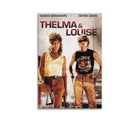 Thelma & Louise Poster mural vintage esthétique sur toile pour salon, chambre à coucher, décoration sans cadre 20 x 30 cm