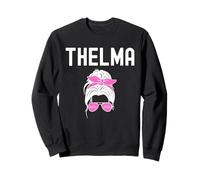 Thelma Retro Love Cute, Assortie à Ses Meilleurs Amis Sweatshirt