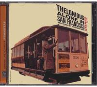 Thelonious Monk Thelonious Alone in San Francisco (CD) Album