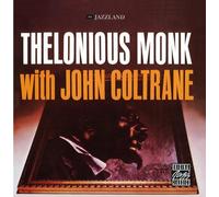 THELONIOUS/COLTRANE,JOHN MONK - THELONIOUS MONK WITH JOHN COLTRANE CD NEUF