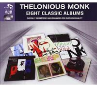 THELONIOUS MONK - 8 CLASSIC ALBUMS 4 CD NEUF