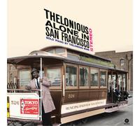 Thelonious Monk Alone in San Francisco (Vinyl) Bonus Tracks 12" Album