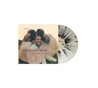 Thelonious Monk - Brilliant Corners-White & Black Splatter Colored Vinyl