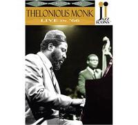 Thelonious Monk – Live in '66 (Jazz Icons) – DVD – TDK