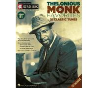 Thelonious Monk Favorites: For B flat, E flat, C and Bass Clef Instruments