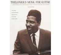 Thelonious Monk for Guitar