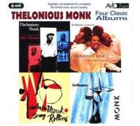 Thelonious Monk – Four Classic Albums – CD – Membran